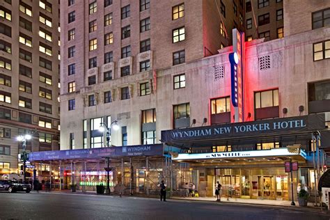 The new yorker a wyndham hotel in new york Welcome to one of New York’s most renowned hotels—a midtown icon, famous citywide for the red block lettering on its façade